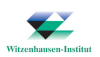 blau-grünes Logo, darunter grüner Schriftzug: Witzenhausen-Institut